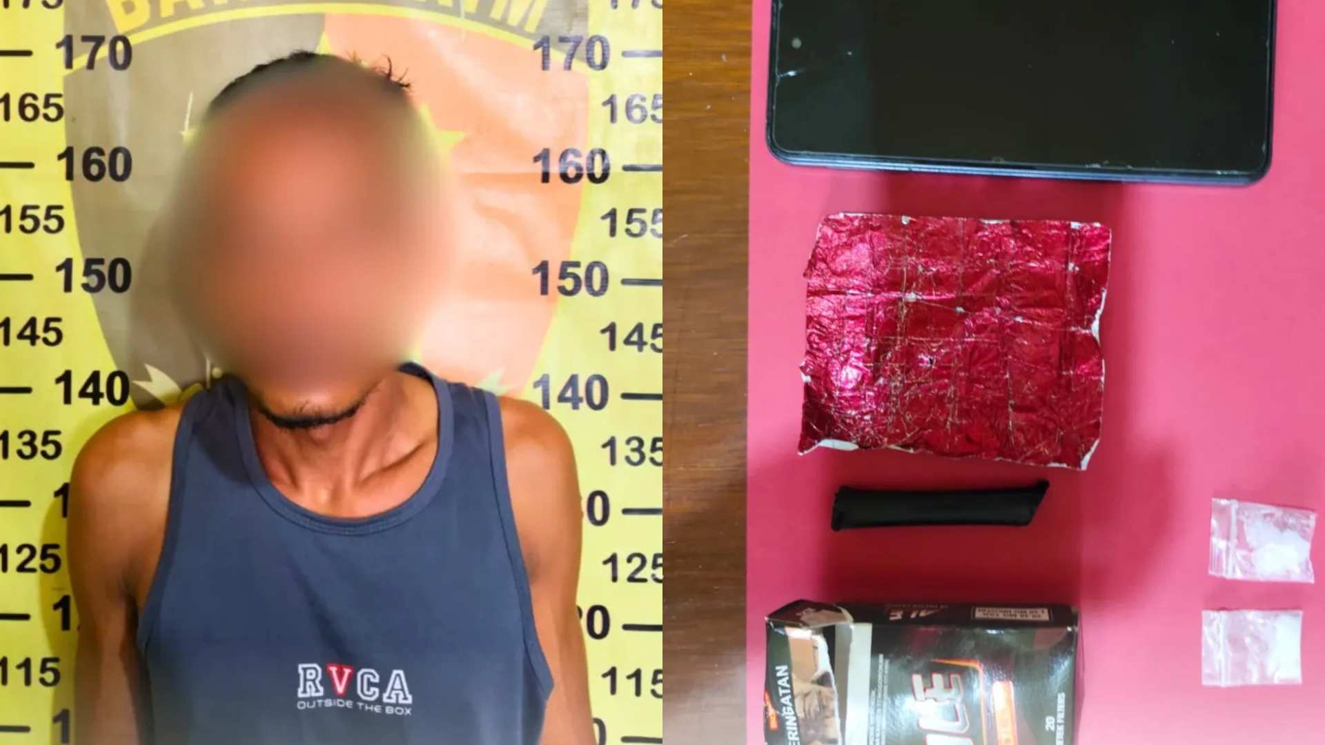 Gerak-Gerik Mencurigakan, Pria 45 Tahun di Kukar Kedapatan Bawa 1,1 Gram Sabu