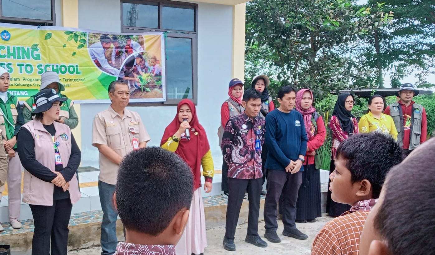 SD Negeri Negeri 009 Bontang Utara Jadi Percontohan Smartani Goes To School