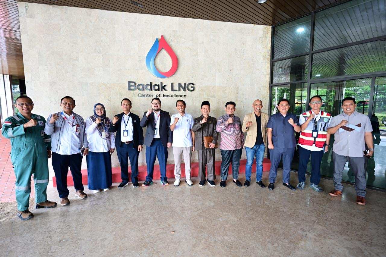 Perkuat Sinergi dan Transparansi, Badak LNG Sambut Kunjungan Kerja Komisi A DPRD Kota Bontang
