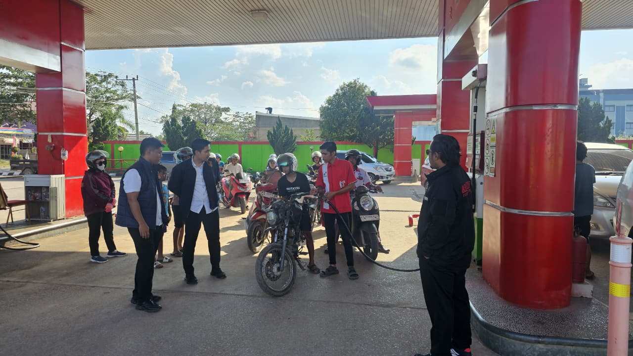 Pengisian BBM Subsidi Lebih dari Sekali Terjadi di SPBU Kutim
