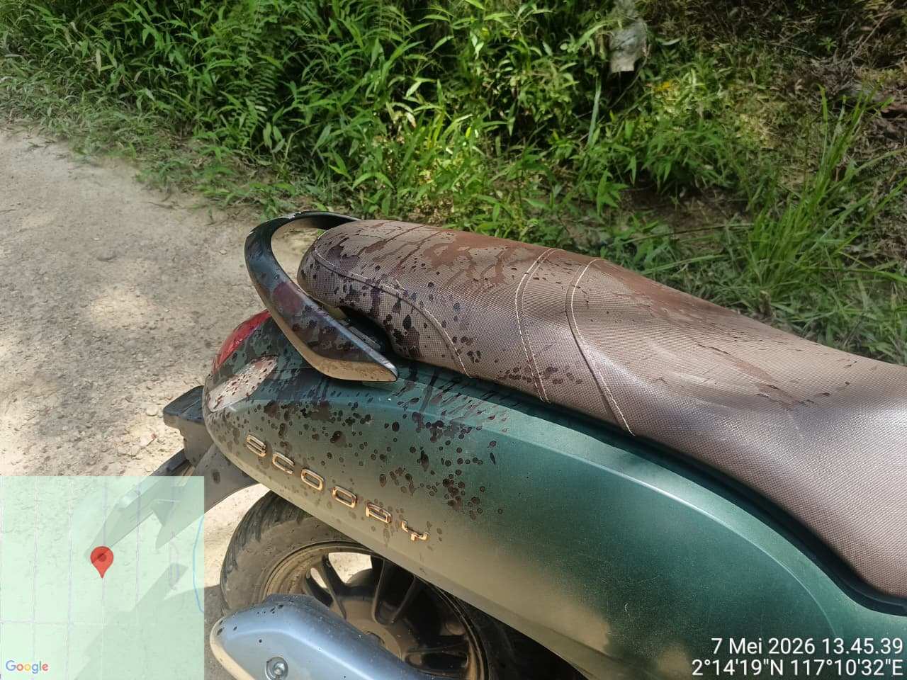 Pisah usai Sebulan Menikah, Suami di Berau Tega Bacok Istri
