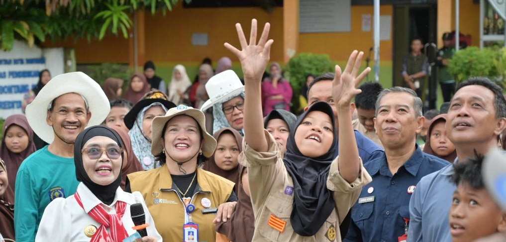 DKP3 Bontang Target 10 SD Terapkan Program Smartani Goes to School