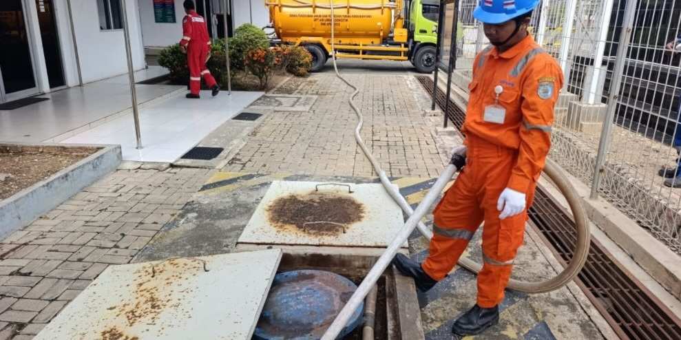 Sedot Septic Tank Minimal 3 sampai 5 Tahun Sekali, UPT ALD Dinas PUPR Bontang: Jangan Menunggu Penuh atau Bermasalah