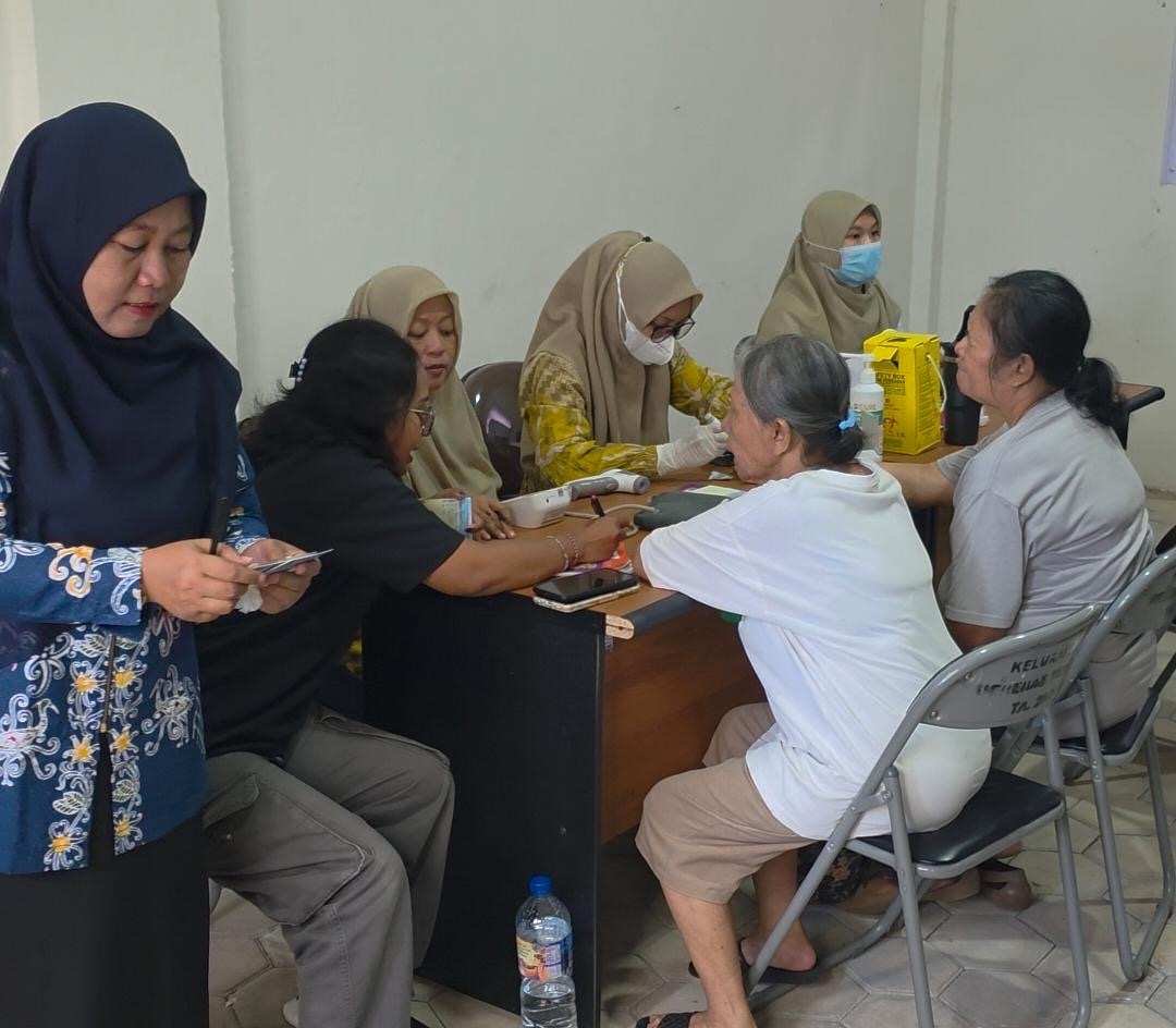 Launching Pustu Berbas Tengah, Perluas Akses Layanan Kesehatan Warga