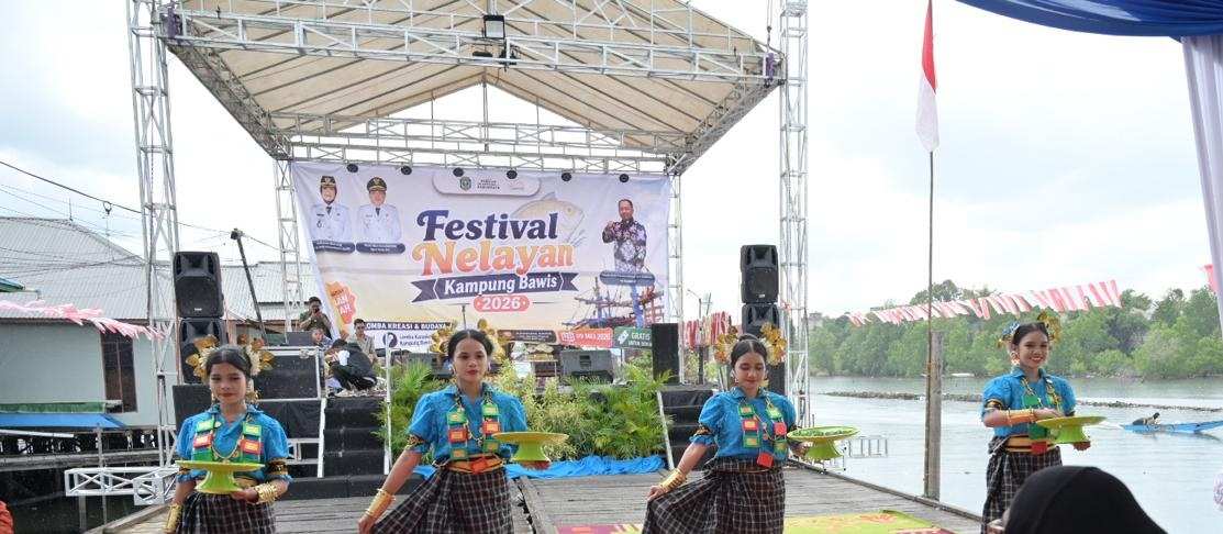 Festival Nelayan Kampung Bawis Perkuat Ekraf Pesisir Bontang