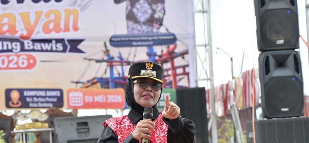 Pemkot Bontang Ciptakan Karakter Ekraf Orisinal di Festival Nelayan Kampung Bawis