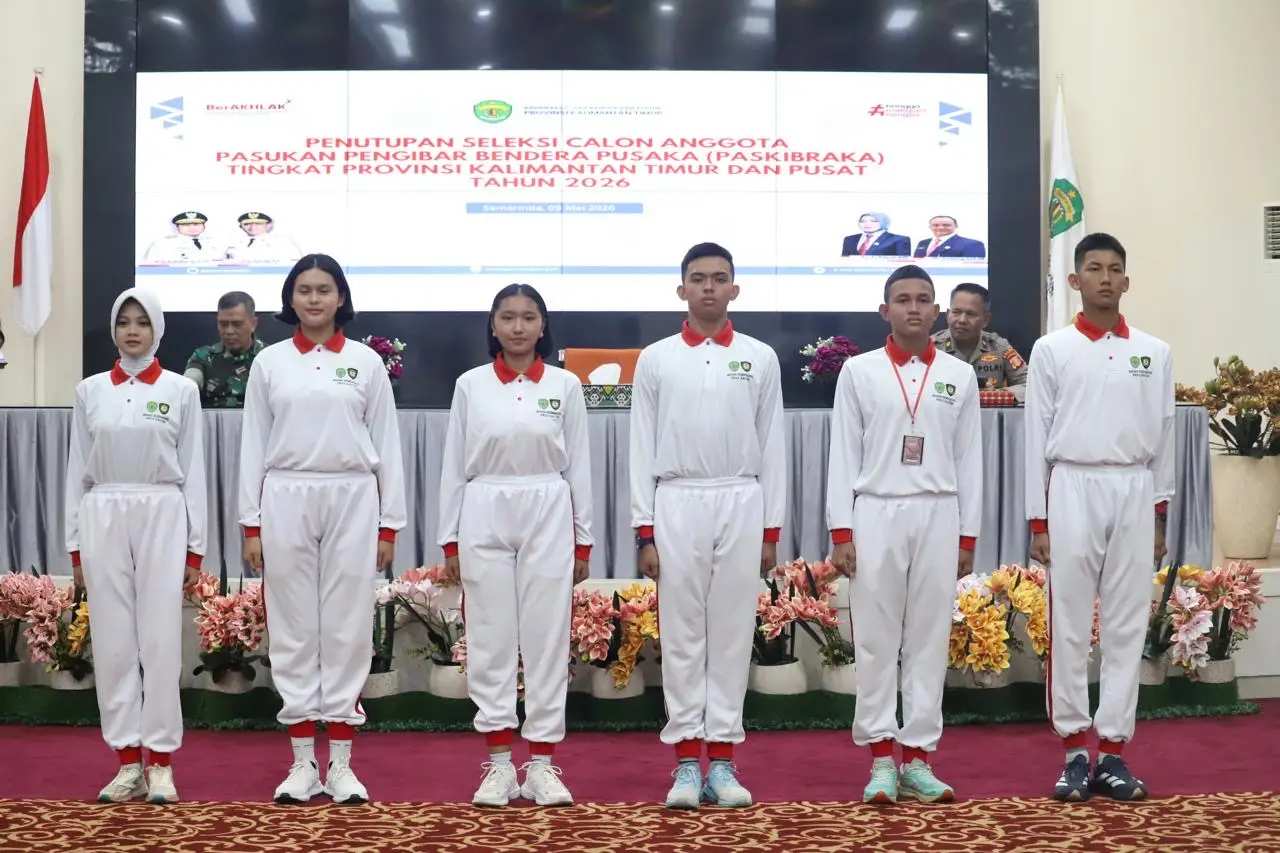 Enam Pelajar Kaltim Bersaing di Seleksi Paskibraka Nasional, Salah Satunya dari Bontang