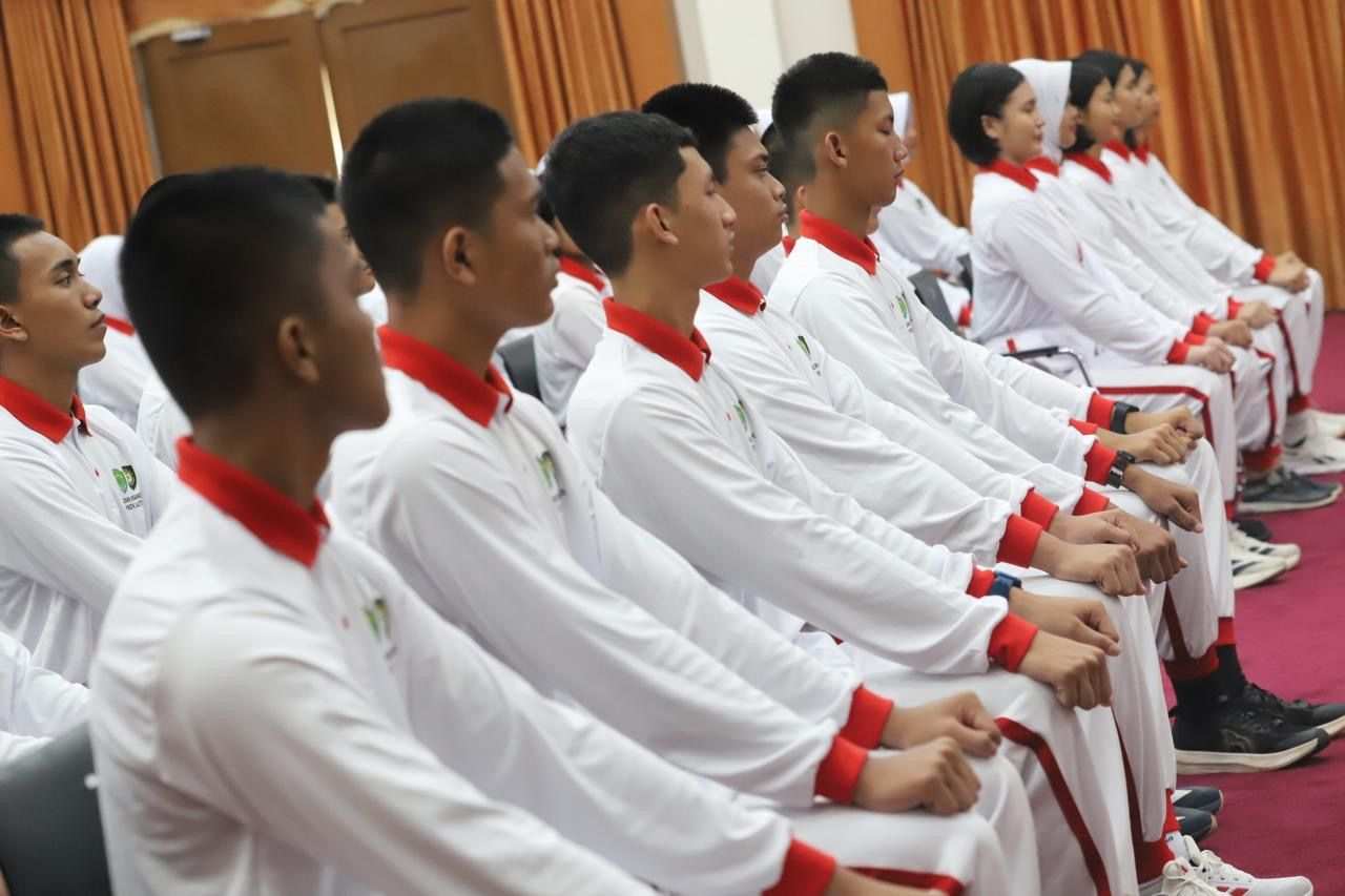 Tak Lolos Nasional, Peserta Seleksi Paskibraka Kaltim Diminta Tak Berkecil Hati
