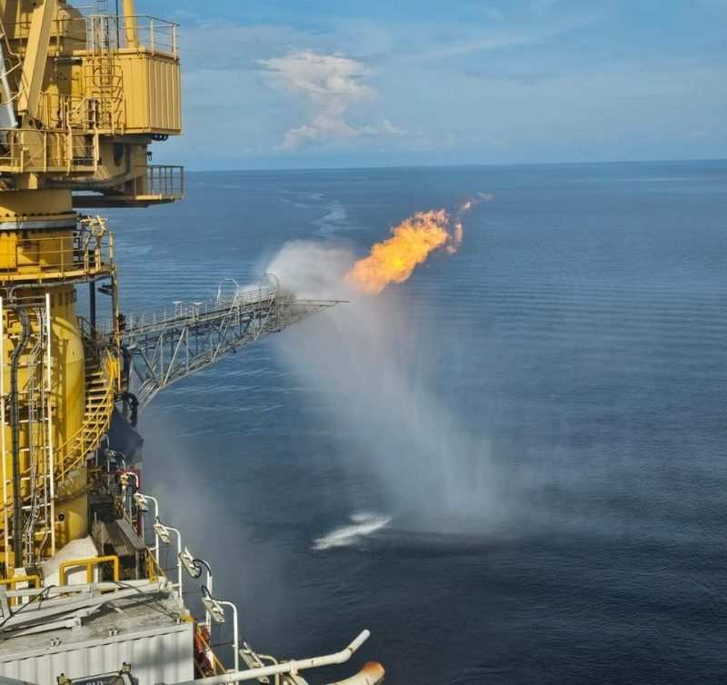 Dua Pekan DST, Cadangan Migas Jumbo di Sumur Eksplorasi Offshore Kaltim Bukan cuma Omon-Omon