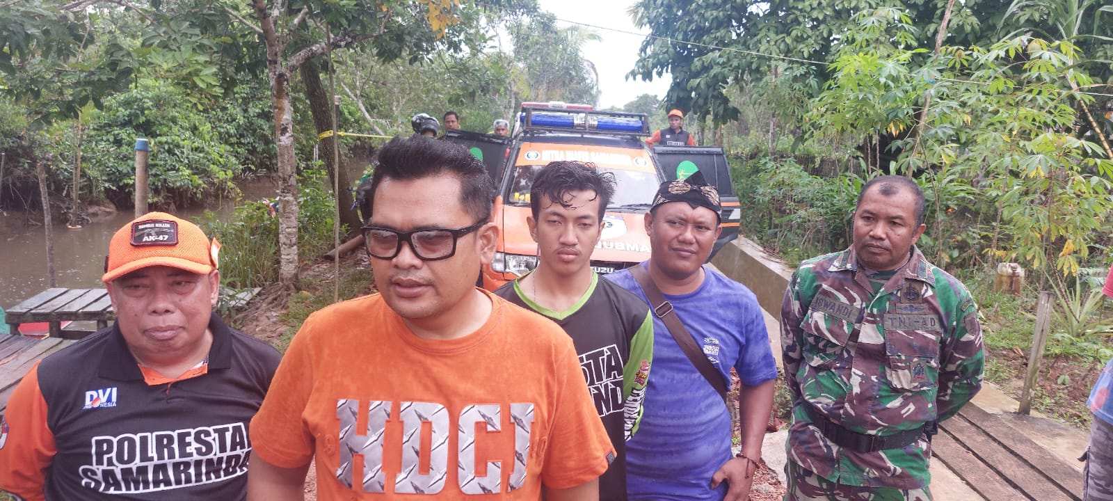 Kepergok Hendak Mencuri, Satu Bandit Tewas Kena Timpas Wakar di Galangan Kapal Palaran Samarinda