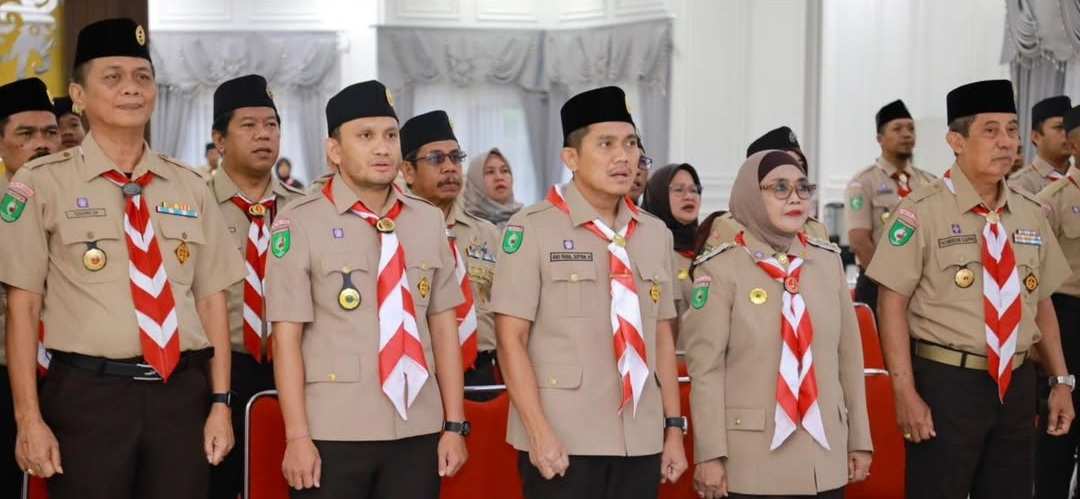 Pemkot Bontang Minta OPD dan Sekolah Aktifkan Kembali Kegiatan Pramuka