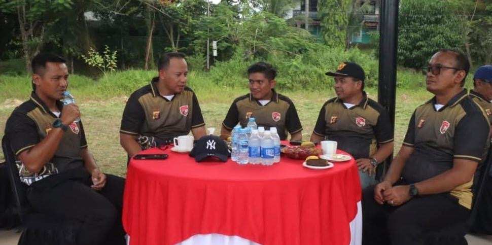 Ketua DPRD Bontang Ajak Peserta Kapolres Cup Junjung Tinggi Sportivitas