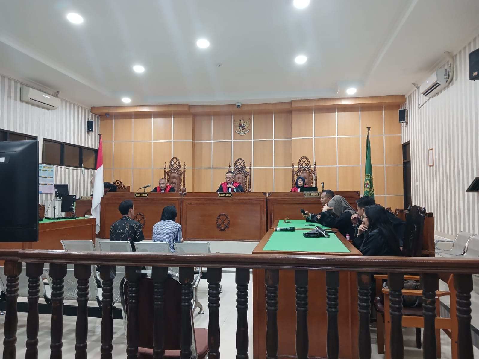 Berkelakuan Sopan, 4 Mahasiswa Perakit Bom Molotov di Samarinda Kaltim Dihukum Satu Bulan Penjara