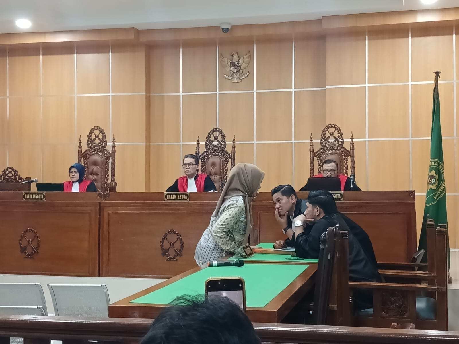 Dayang Donna Faroek Divonis 4 Tahun, Lebih Ringan dari Tuntutan, JPU KPK Masih Pikir-pikir