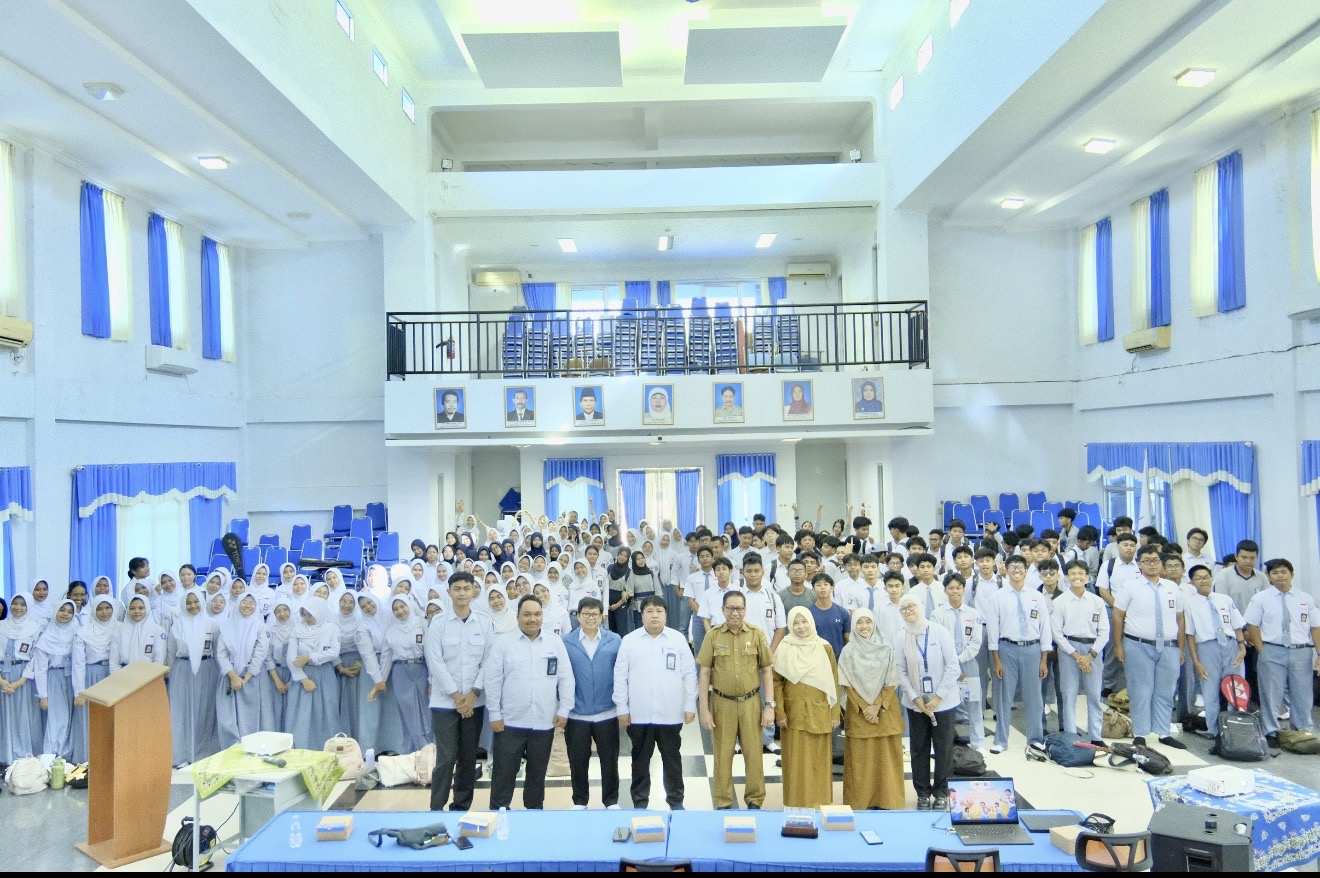 KDM Kenalkan Ragam Profesi Korporasi kepada Siswa SMAN 1 Bontang