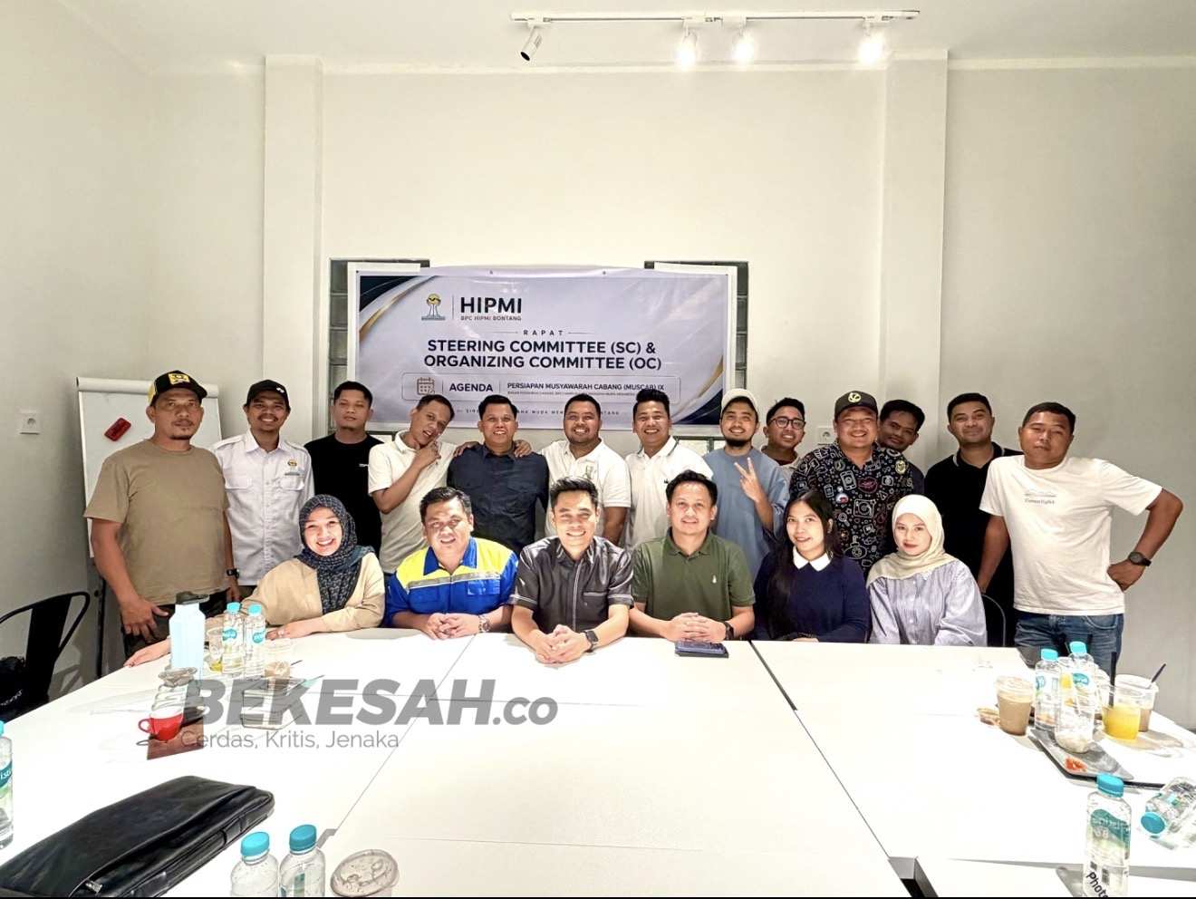 BPC HIPMI Bontang Matangkan Muscab IX, Pendaftaran Calon Ketua Umum Dibuka Juni 2026