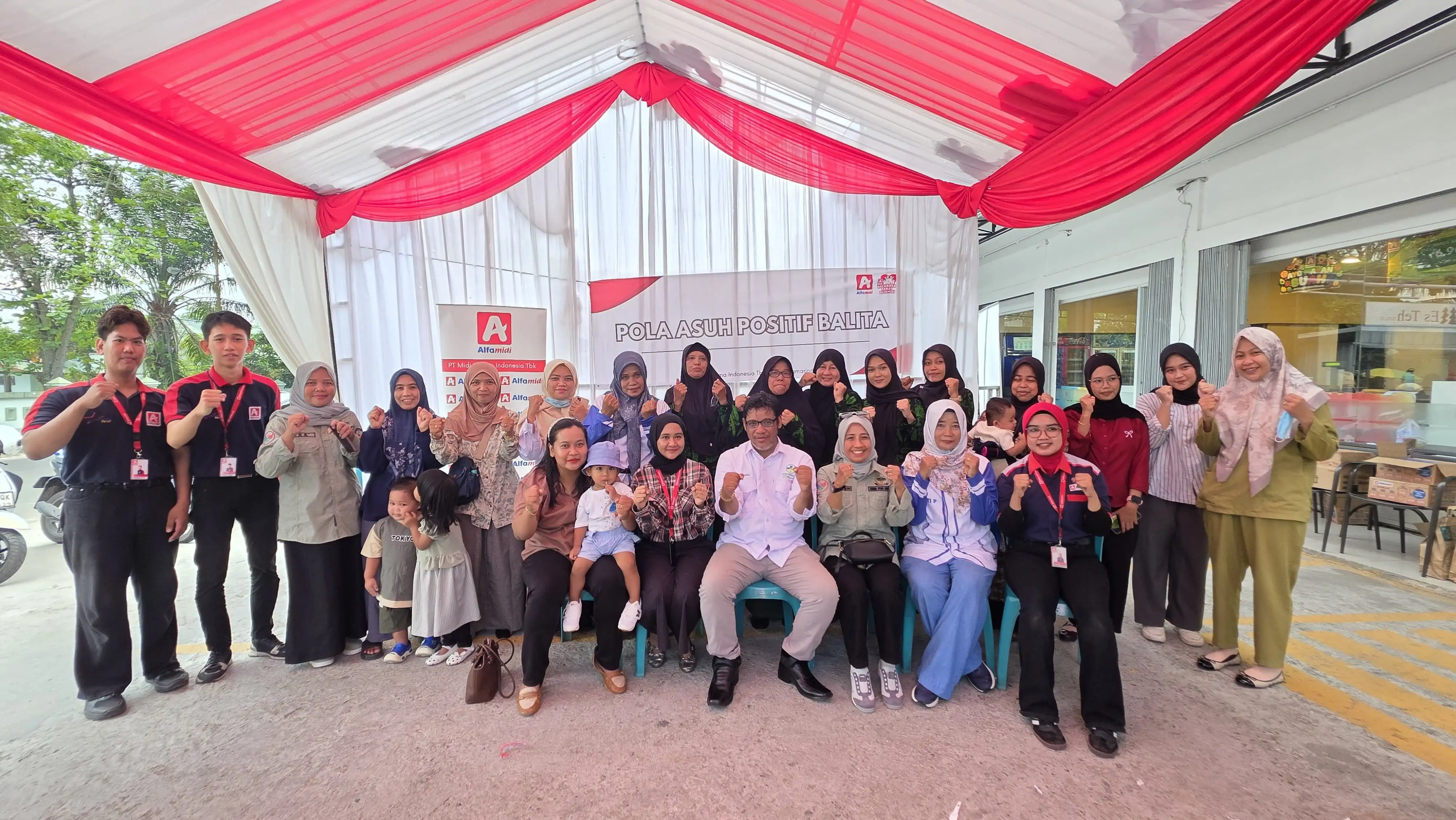 Puskesmas Bontang Utara I Edukasi Pola Asuh Positif Balita di Posyandu