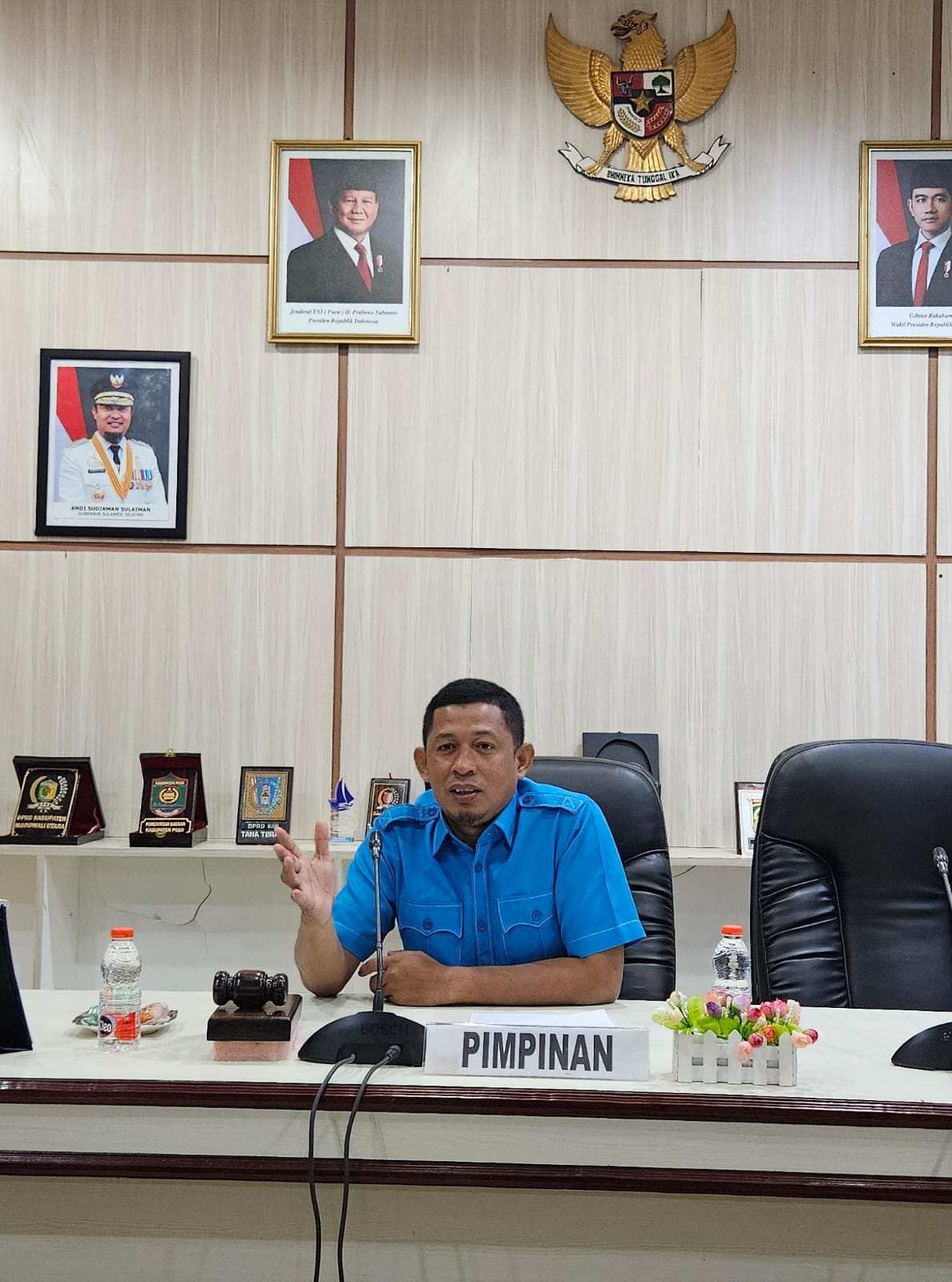 Ketua BK DPRD Lutim Angkat Bicara Soal Polemik Ambulans CSR PT Vale