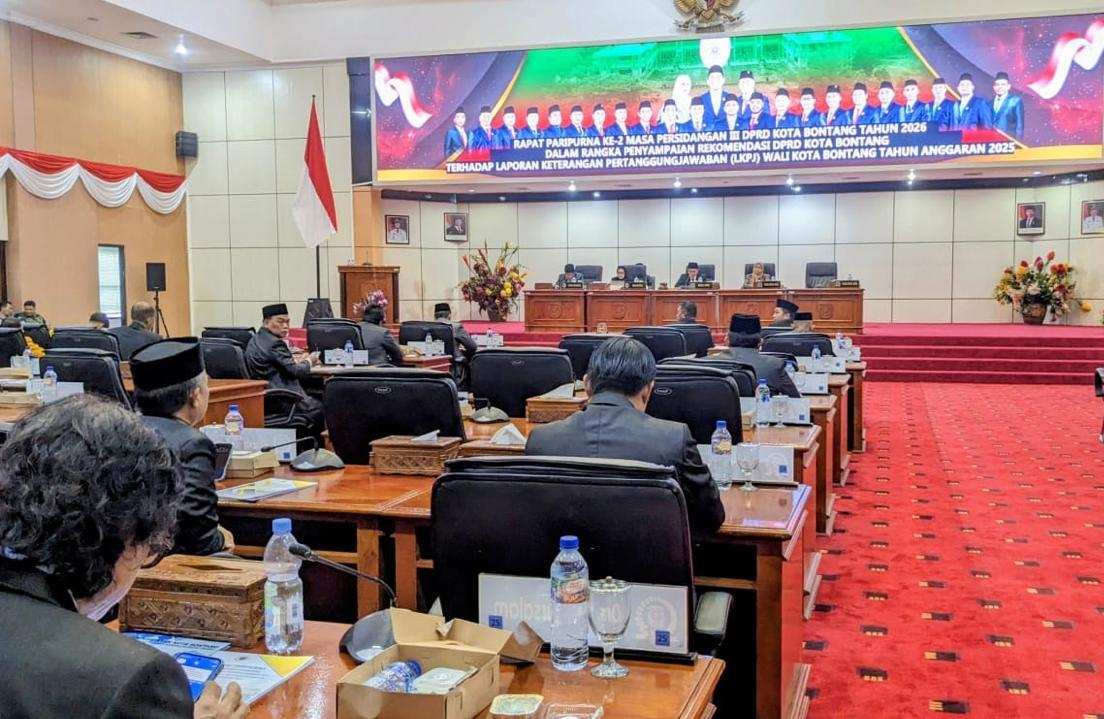 DPRD Bontang Dorong Pelayanan Publik Lebih Optimal Lewat Rekomendasi LKPJ