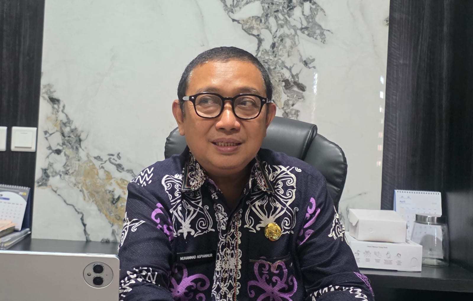 DPMPTSP Bontang Rampungkan 100 Persen Pelaporan LHKPN Tepat Waktu