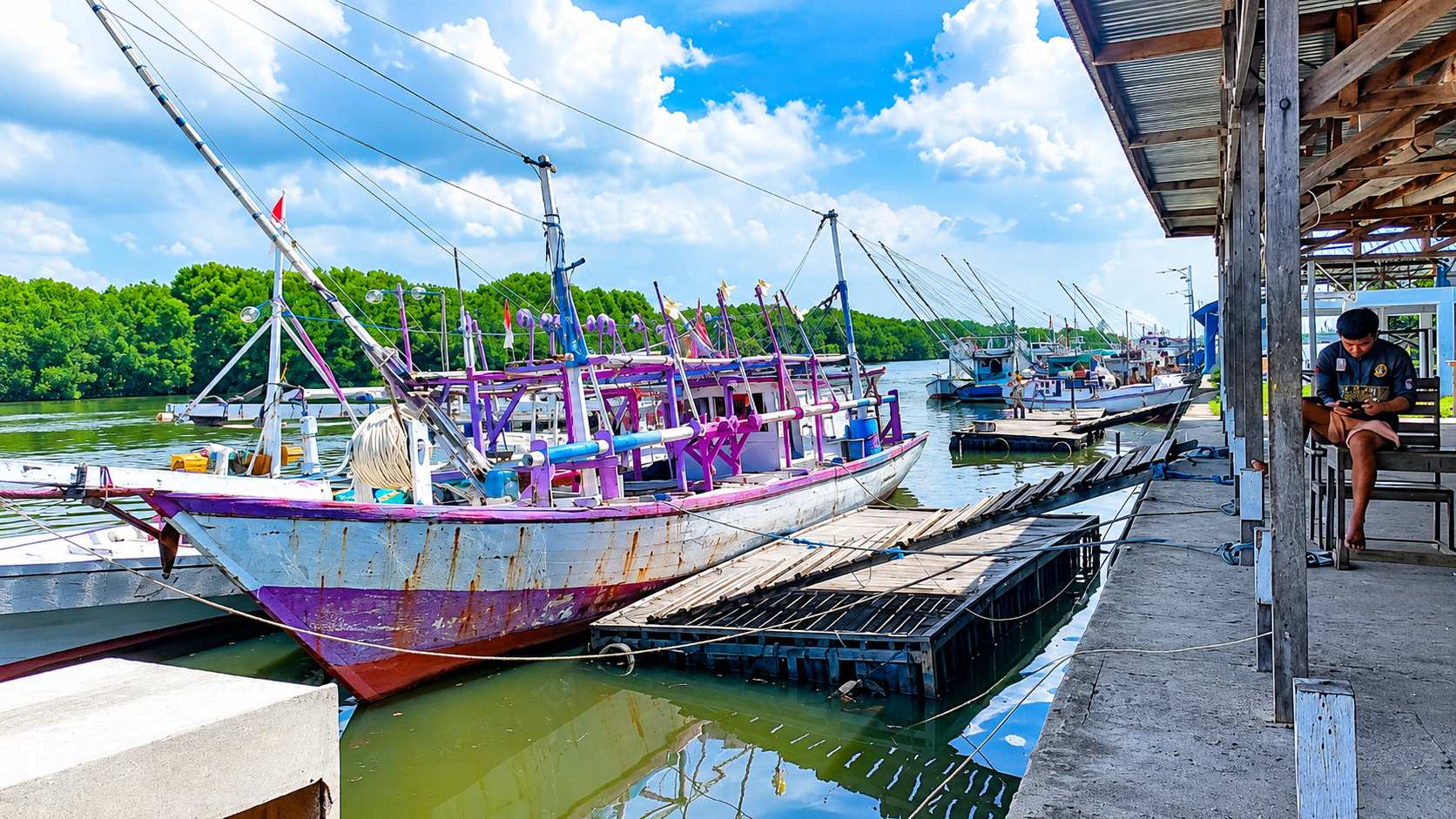 Harga Ikan di TPI Tanjung Limau Bontang Mulai Stabil, Nelayan Sebut “Masa-Masa Koma” Sudah Lewat