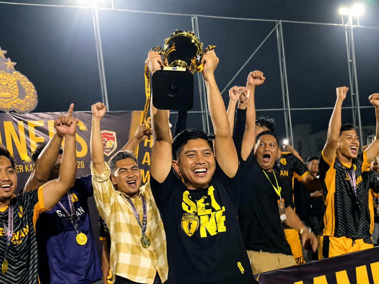 Setwan FC Tutup Kapolres Cup 2026 dengan Gelar Juara Dramatis
