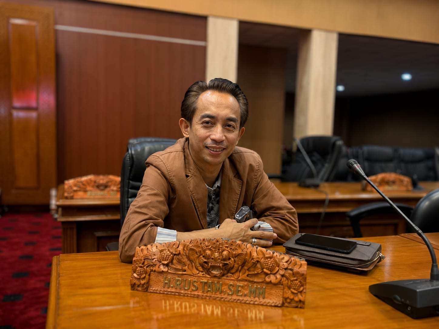 Rustam Minta Masyarakat Tak Salah Paham Soal Silpa, Tegaskan Uang Tidak Hilang
