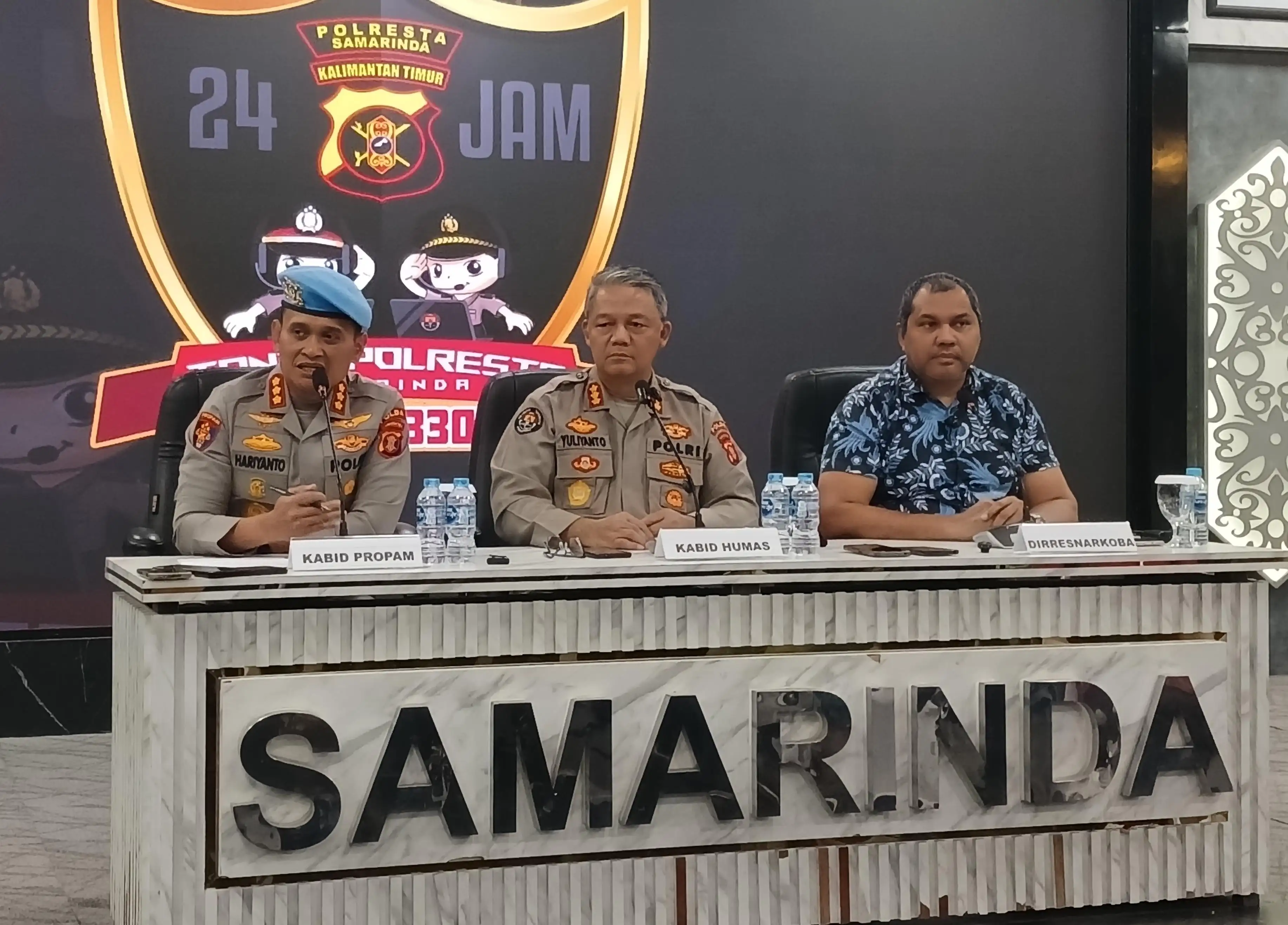 Terendus dari Paket Ekspedisi, AKP Yohanes Bonar Adiguna Terancam Pemberhentian Tidak Dengan Hormat