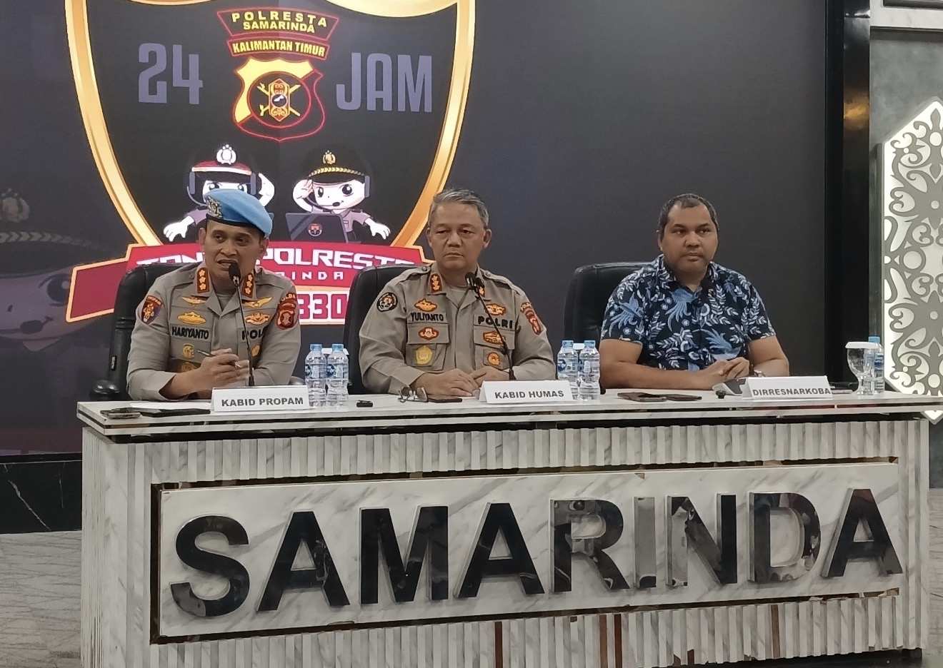 Terendus dari Paket Ekspedisi, AKP Yohanes Bonar Adiguna Terancam Pemberhentian Tidak Dengan Hormat