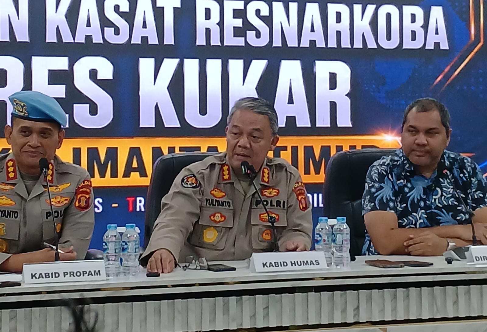 Kasat Narkoba Polres Kukar AKP Yohanes Bonar Adiguna Habiskan Ratusan Juta untuk Liquid Vape Etomidate