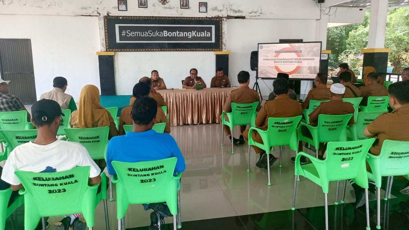 Retribusi Masuk Bontang Kuala Mulai Berlaku Hari Ini, Penarikan Hanya Sampai Pukul 20.00 Wita