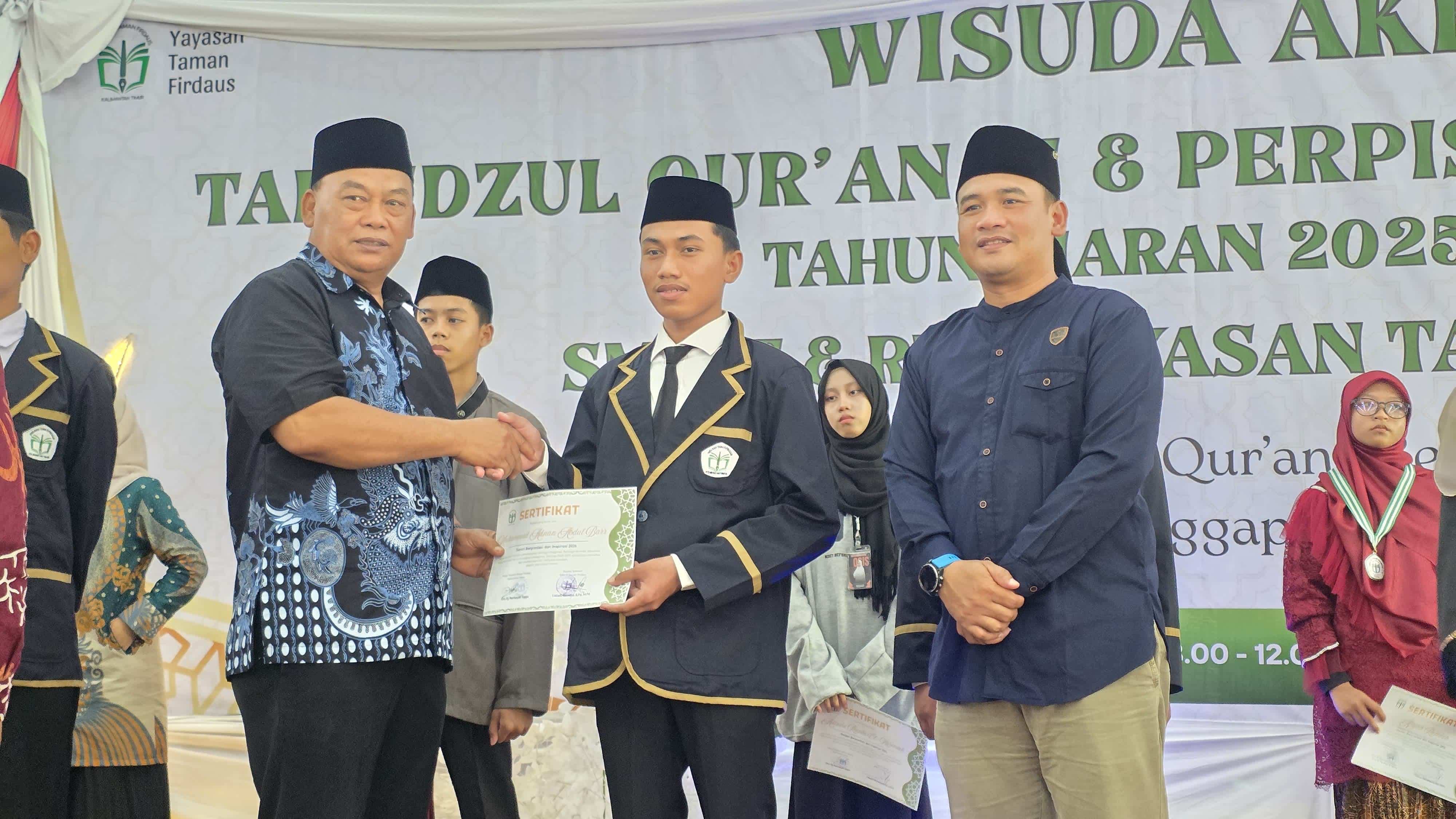 Sumardi Apresiasi Lahirnya Generasi Qur’ani di Bontang