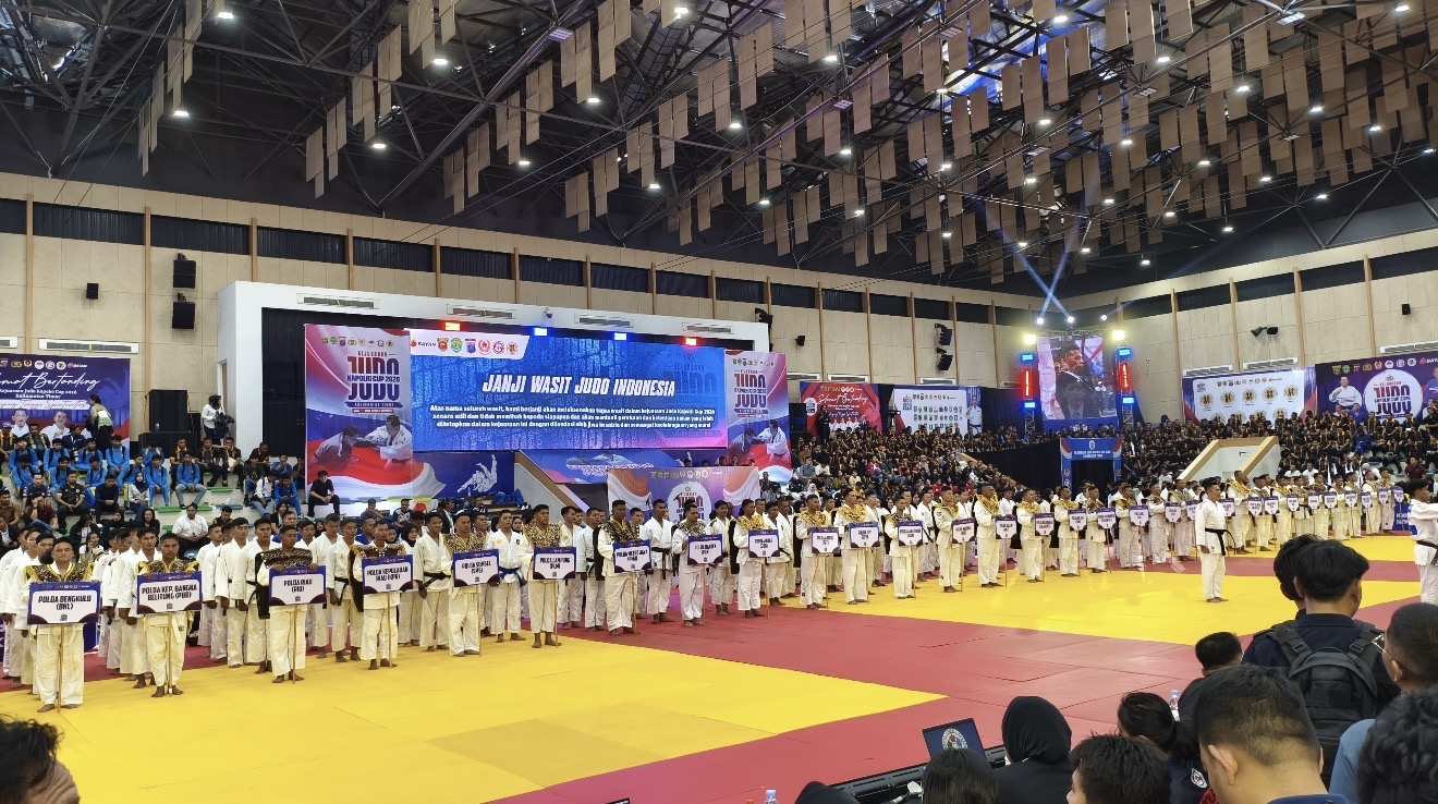 Samarinda Jadi Tuan Rumah Kapolri Cup 2026, DPRD Dorong Peningkatan Fasilitas dan Pembinaan Atlet Judo