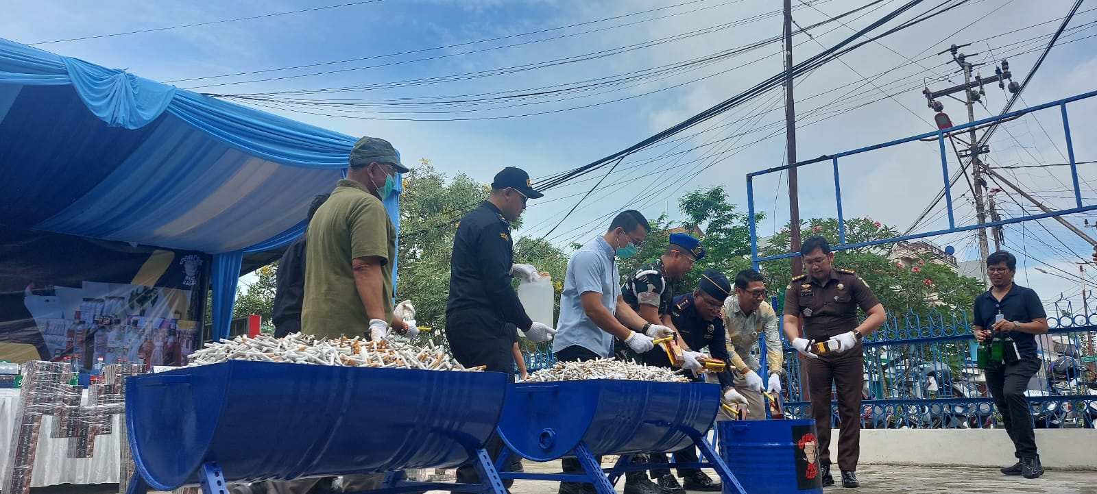 Berikut Wilayah Kaltim yang Jadi Sasaran Peredaran Barang Kena Cukai Ilegal