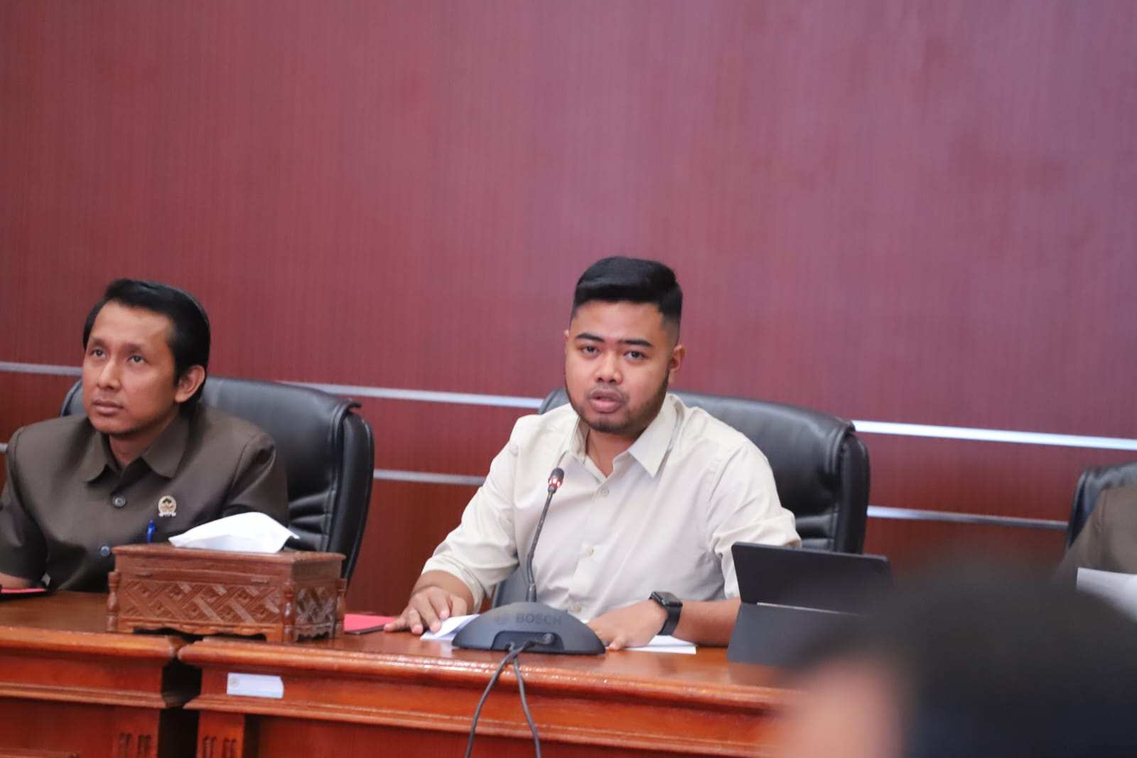 Golkar Soroti Pentingnya Sinkronisasi RTRW Bontang dengan Kebijakan Pusat