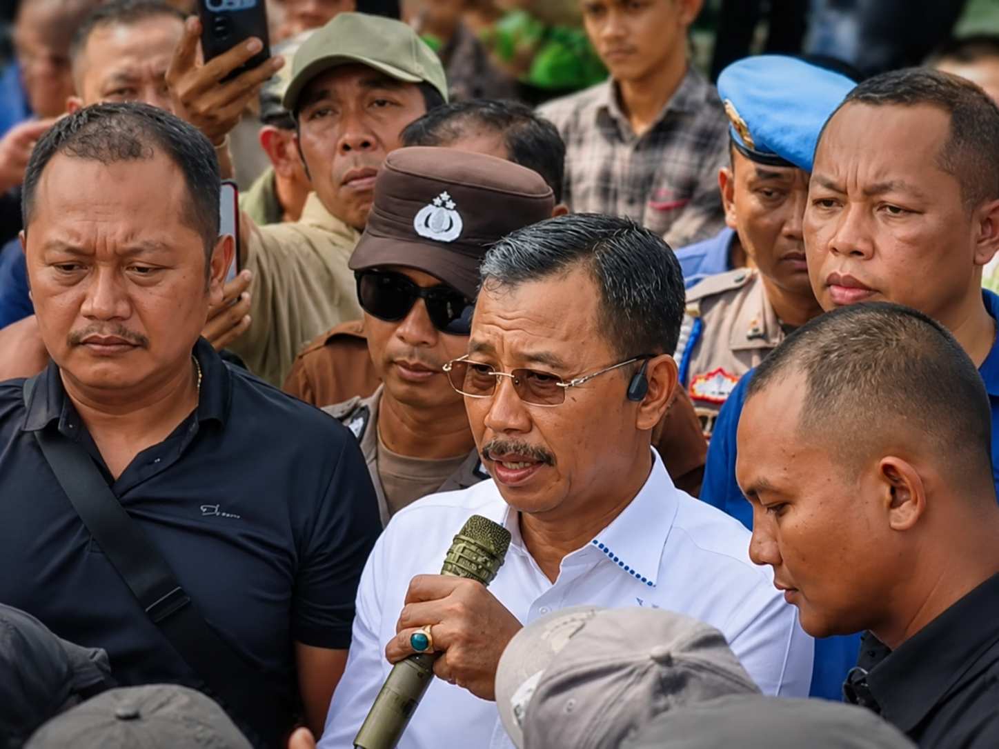 Terima Laporan Demo 215, Kajati Kaltim Janji Pelajari Dokumen Massa