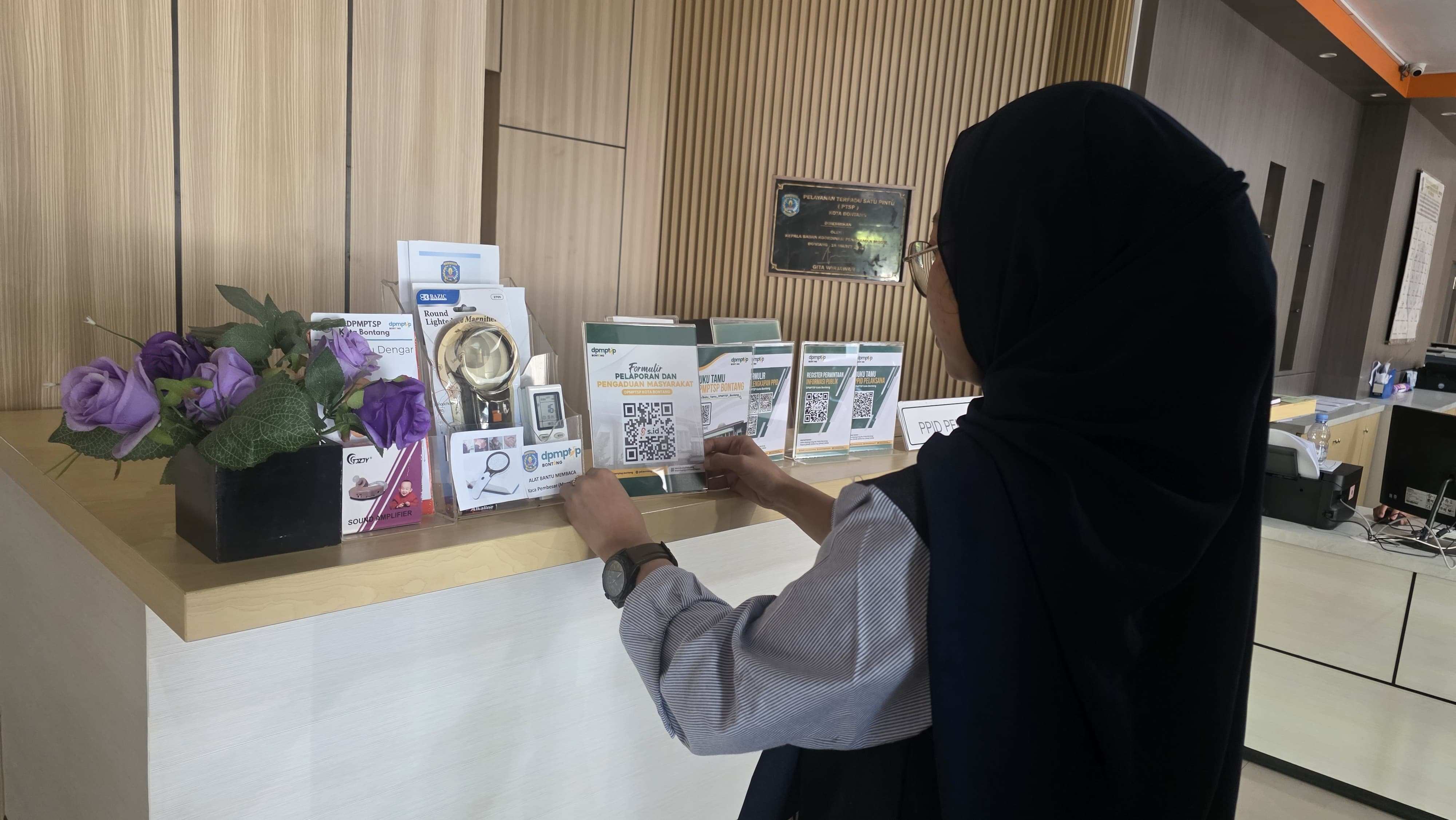 DPMPTSP Bontang Sediakan Kotak Aduan untuk Tingkatkan Pelayanan Publik