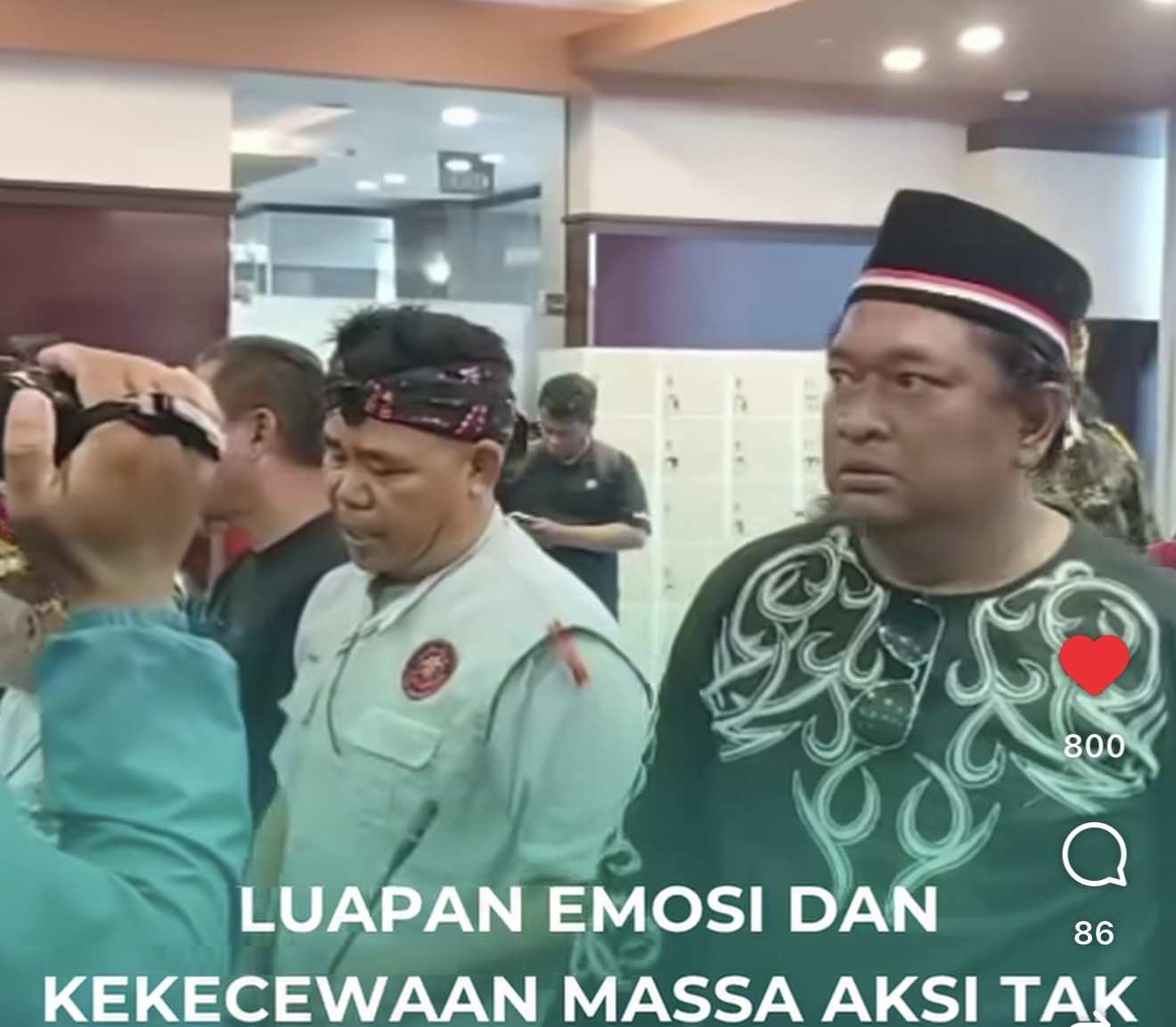 VIDEO: Luapan Emosi Massa Aksi ke Gubernur tak Terbendung