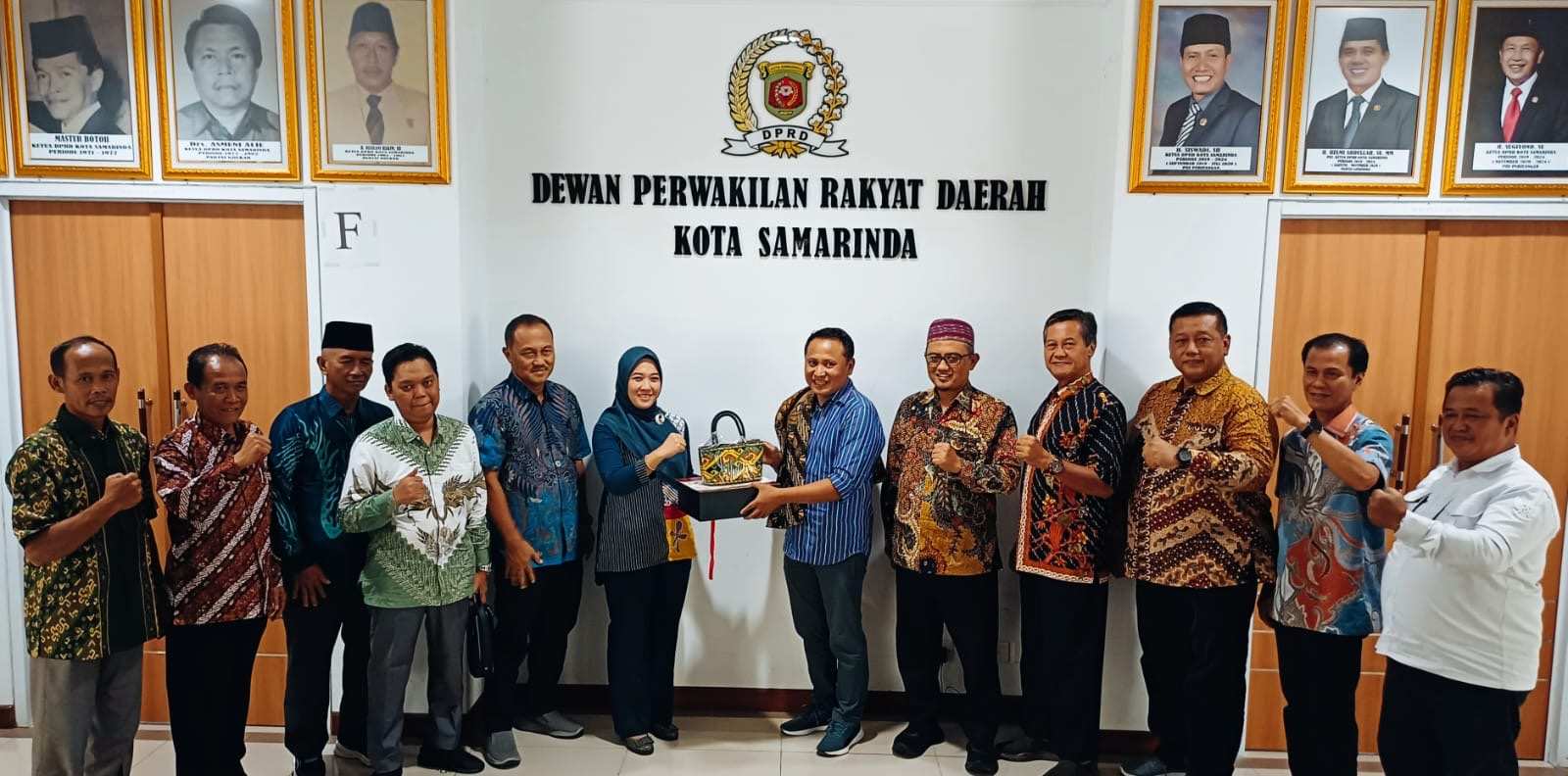 Samarinda Jadi Rujukan Digitalisasi Sekolah, DPRD Kabupaten Kediri Datang Studi Banding