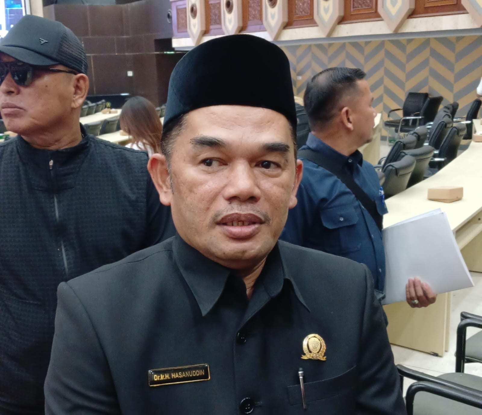 Hasanuddin Mas’ud Pastikan Mekanisme Hak Angket Berjalan Sesuai Tata Tertib DPRD