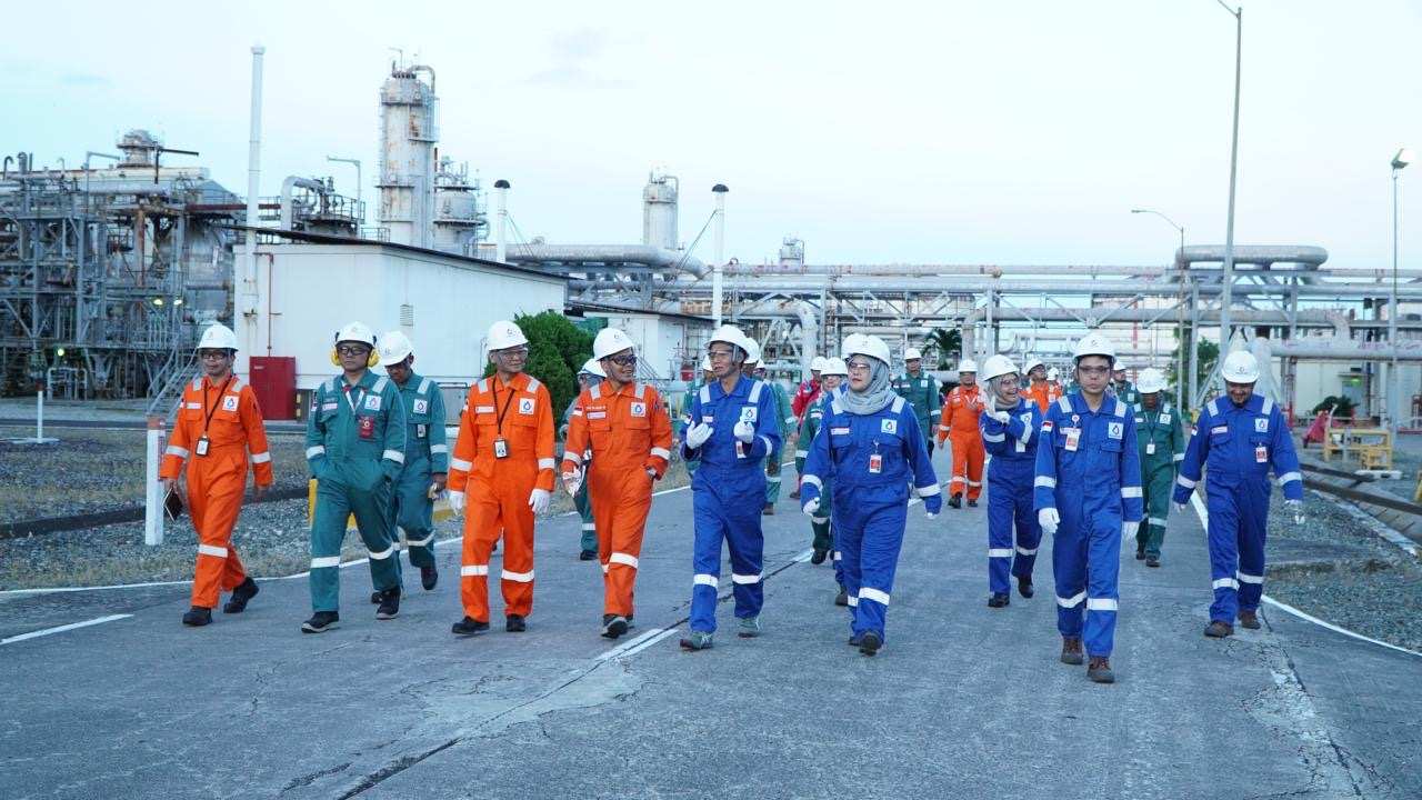 Sambut Transisi Energi dan Pasokan Gas Baru, Badak LNG Berupaya Optimalkan Kompetensi Bisnis