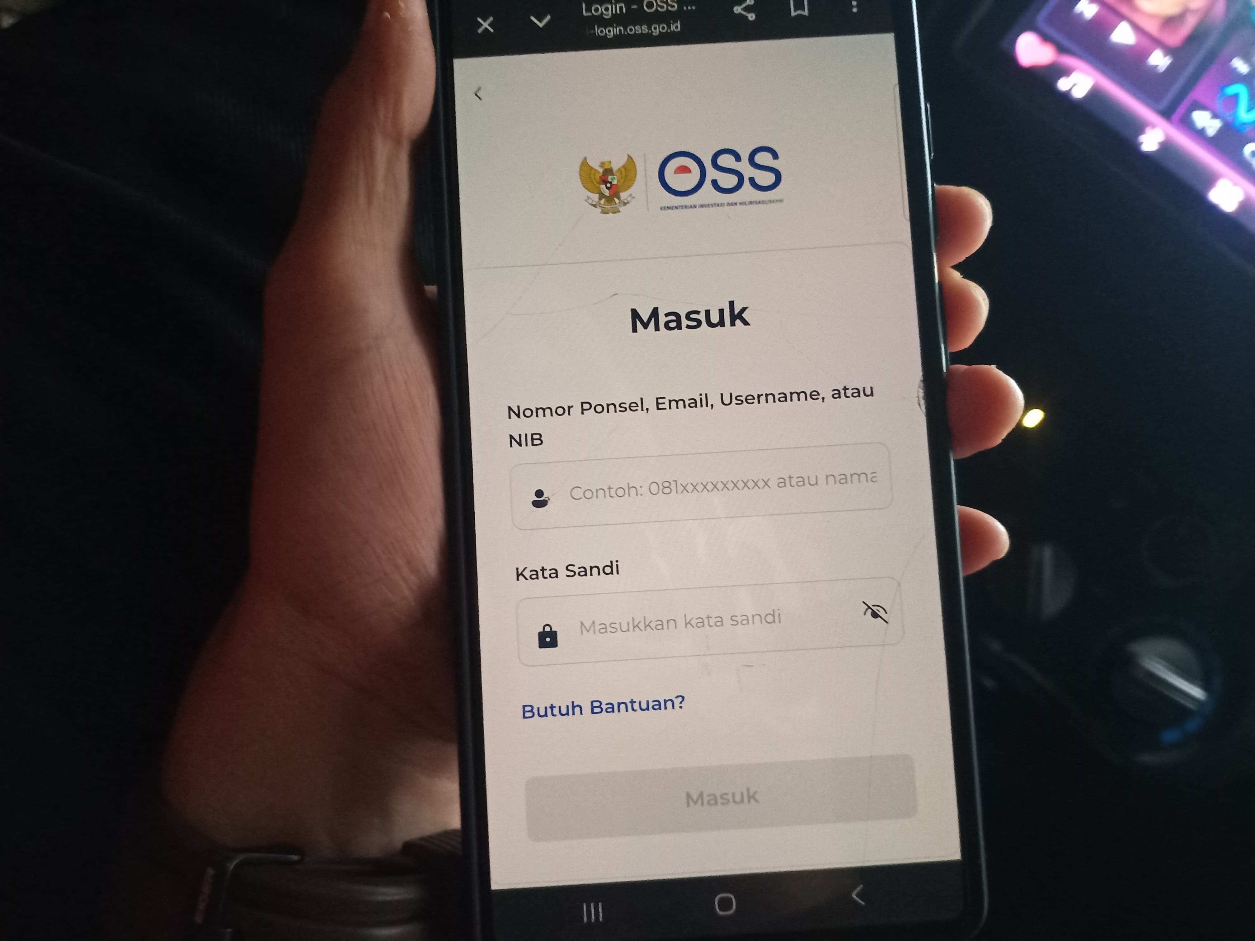 DPMPTSP Bontang Imbau Pelaku Usaha Segera Perbarui Email Akun OSS