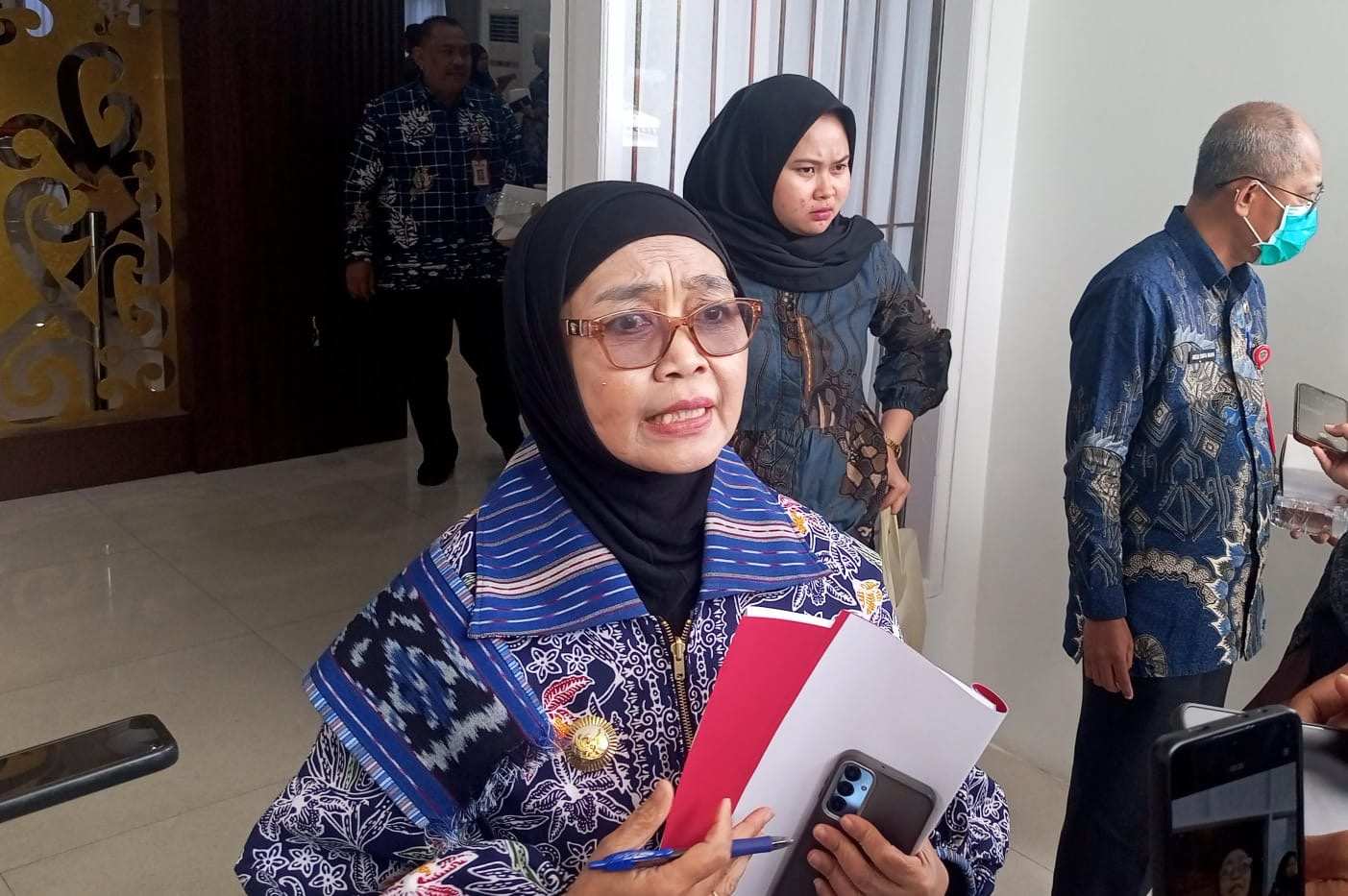 Neni Pertimbangkan Pakai Dana Tak Terduga untuk Tangani Longsor Kanaan Bontang