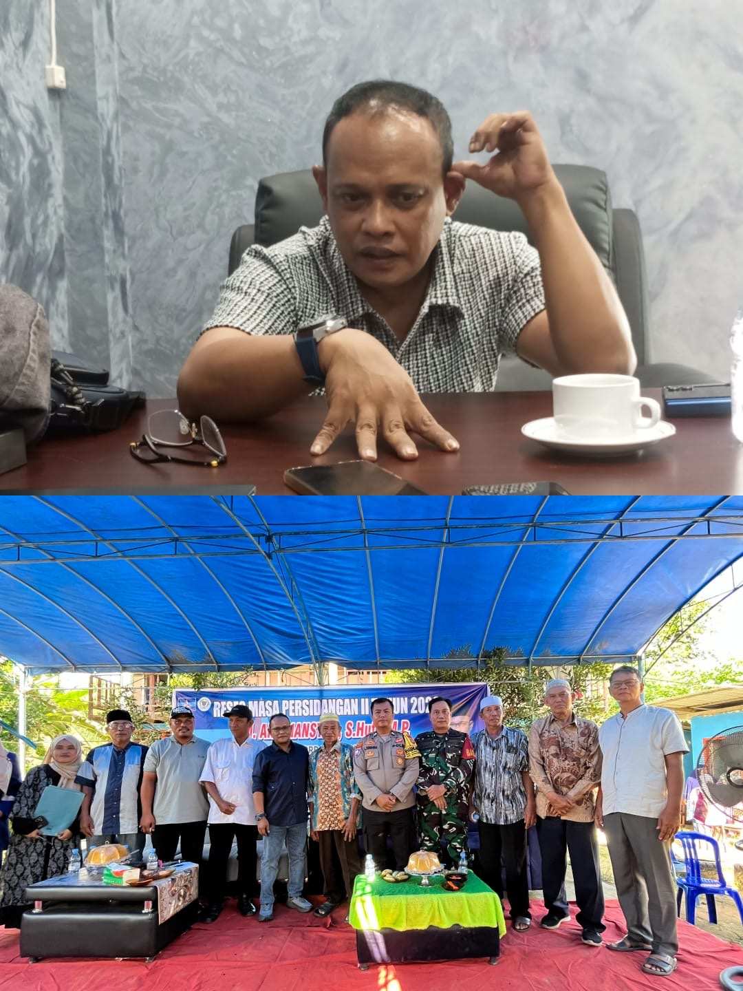 Anggota Komisi III DPRD Samarinda Geram, Tinjau Langsung TPS Ilegal di Pinang Seribu