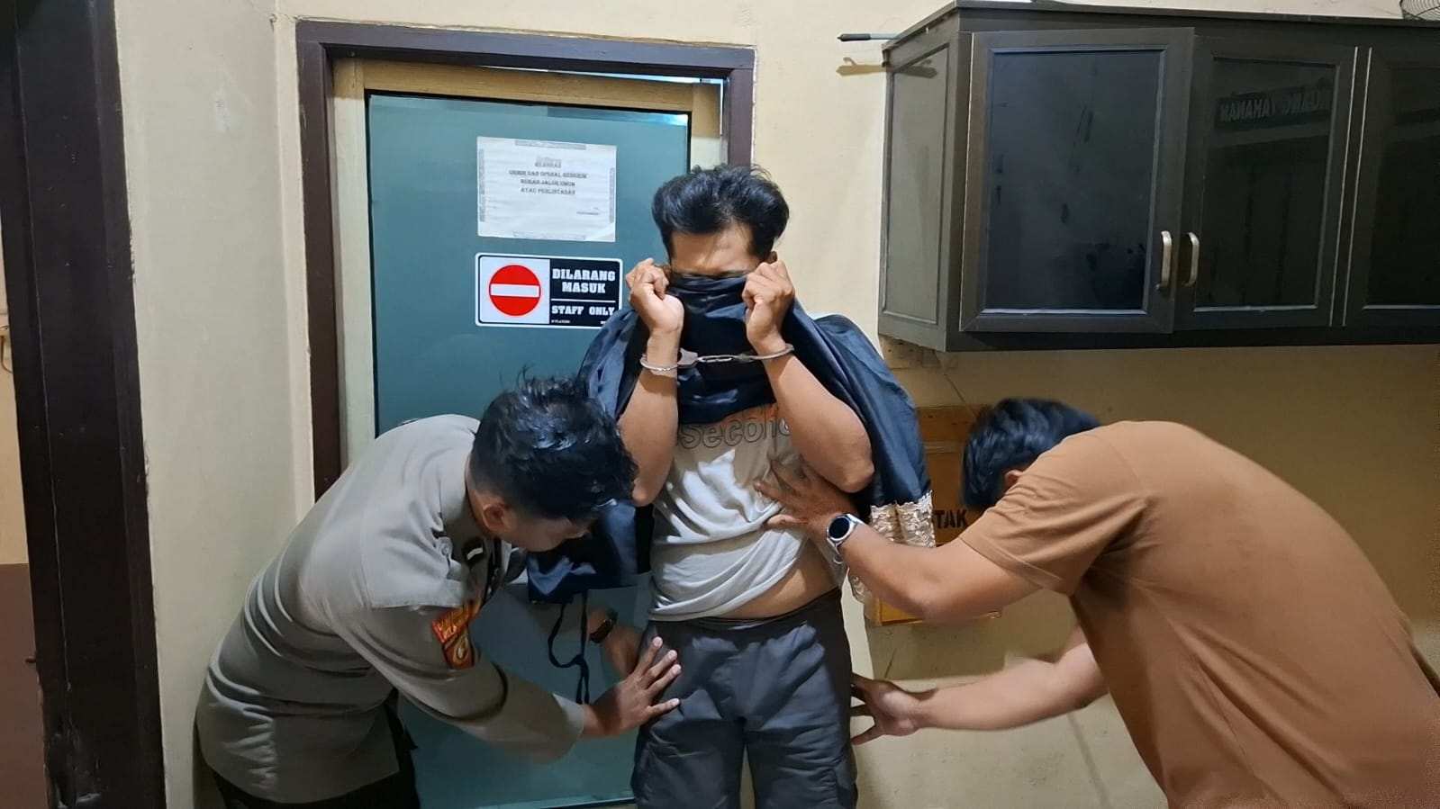 Pelaku Curanmor Pakai Mukena di Samarinda Ternyata Residivis, Pernah Gasak 23 Motor Matic