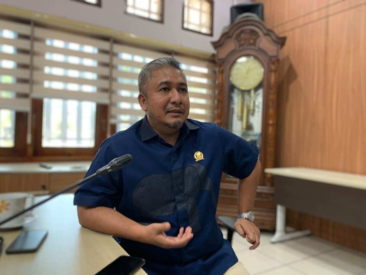 Sebelum Disahkan, Raperda Perumda Manuntung Sukses Jalani Uji Kesesuaian Hukum