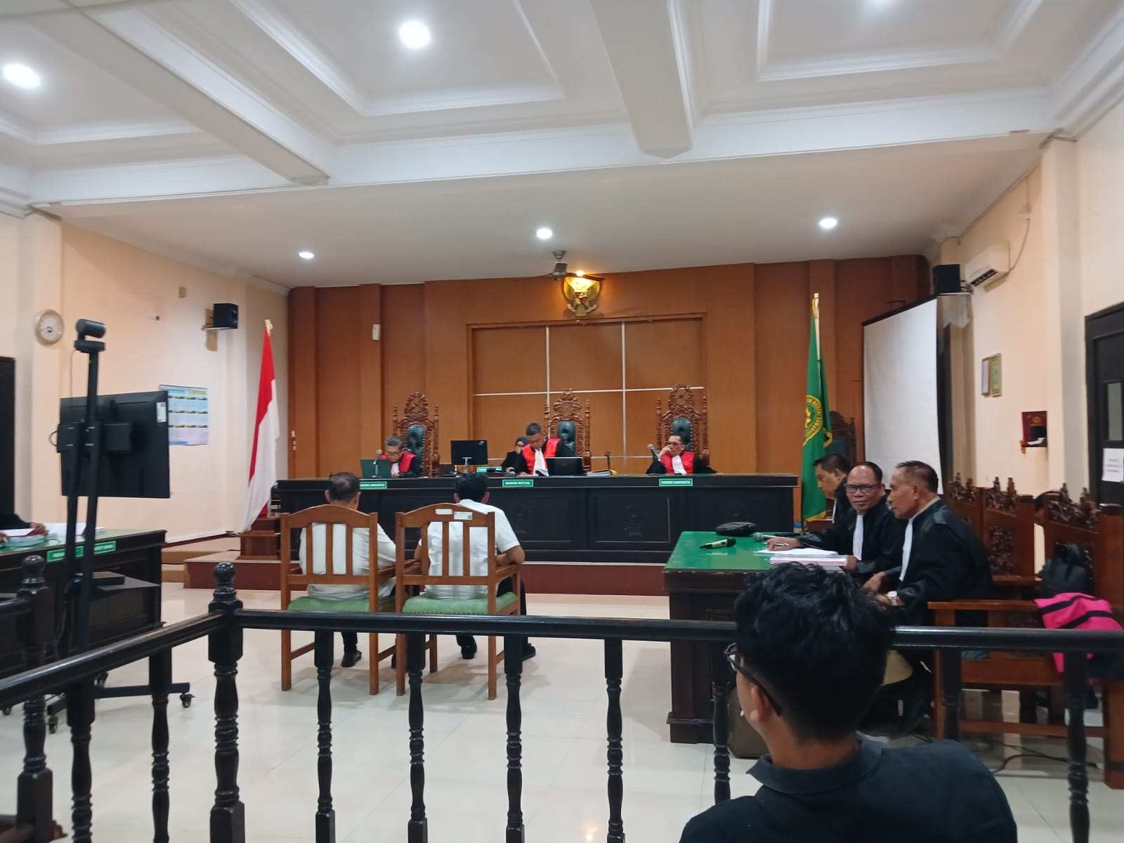 Perkara DBON Kaltim Memasuki Babak Akhir, JPU Tuntut Agus Hari Kesuma 3,5 Tahun dan Zairin Zain 6 Tahun Penjara