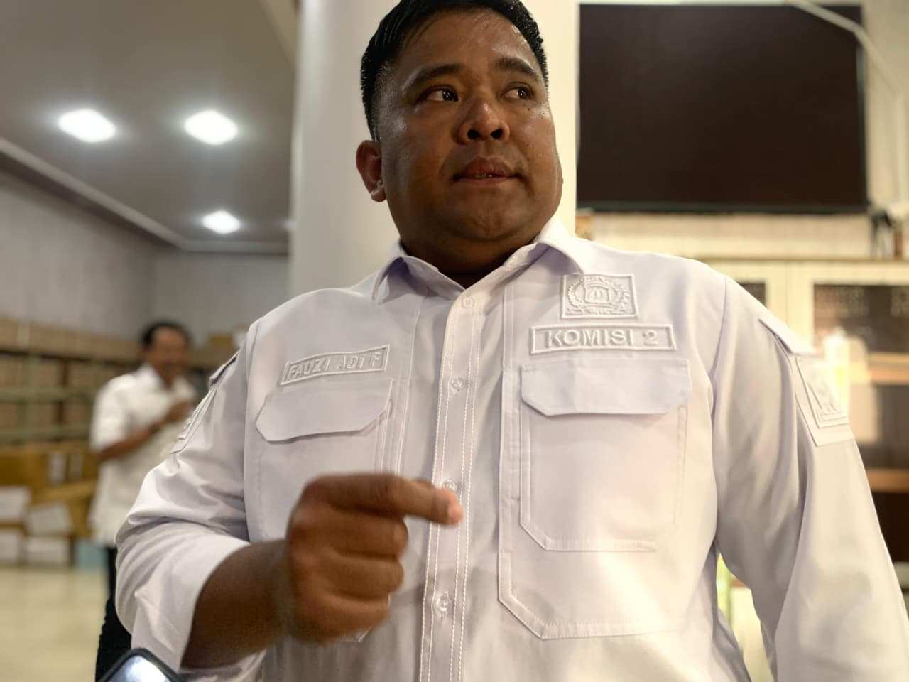 Barcode Dipertanyakan, Ketua Komisi I DPRD Balikpapan Minta Sistem Distribusi BBM Dievaluasi