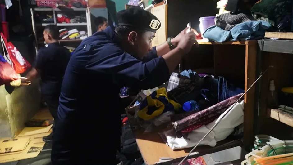 Blok Hunian Lapas Bontang Dirazia, 20 Warga Binaan Jalani Tes Urine