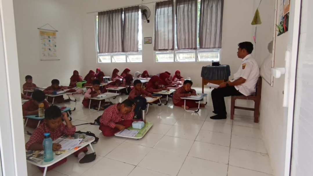 Disdikbud Samarinda Sebut Gedung SDN 013 Sambutan Seharusnya Belum Digunakan Sebelum Mebel Tersedia